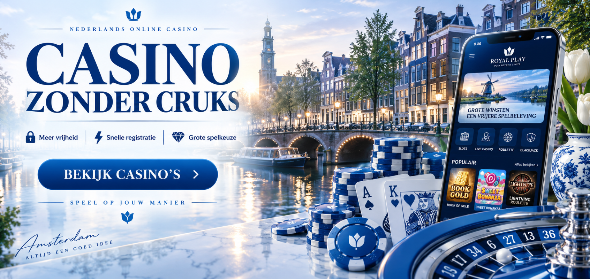 casino zonder cruks